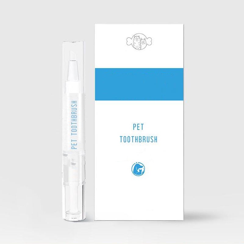 🔥Nova caneta para escova de dentes para animais de estimação atualizada