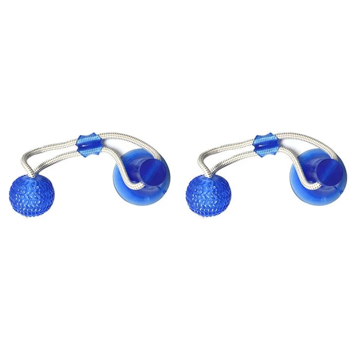 Brinquedo multifuncional para morder molares de animais de estimação