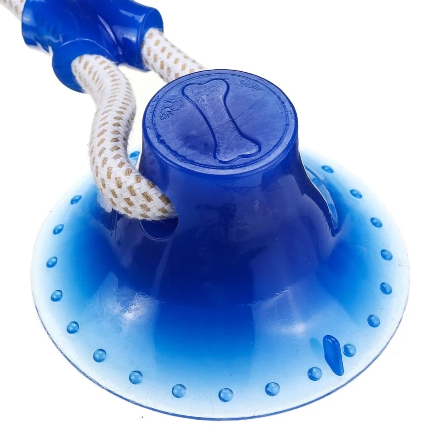 Brinquedo multifuncional para morder molares de animais de estimação