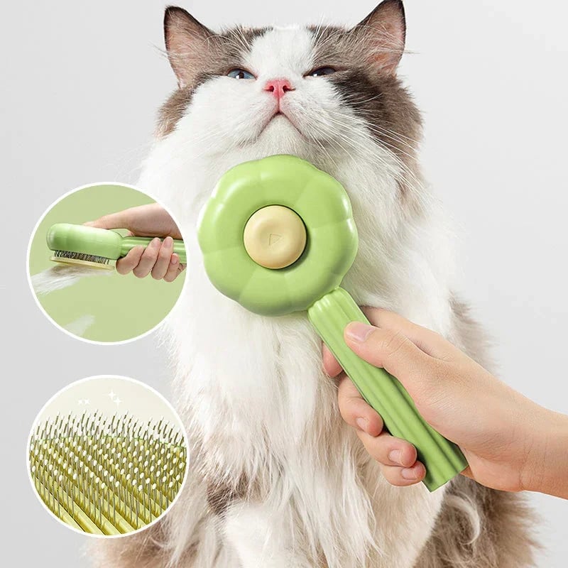 🐱Escova para limpeza de pelos de animais de estimação🐶