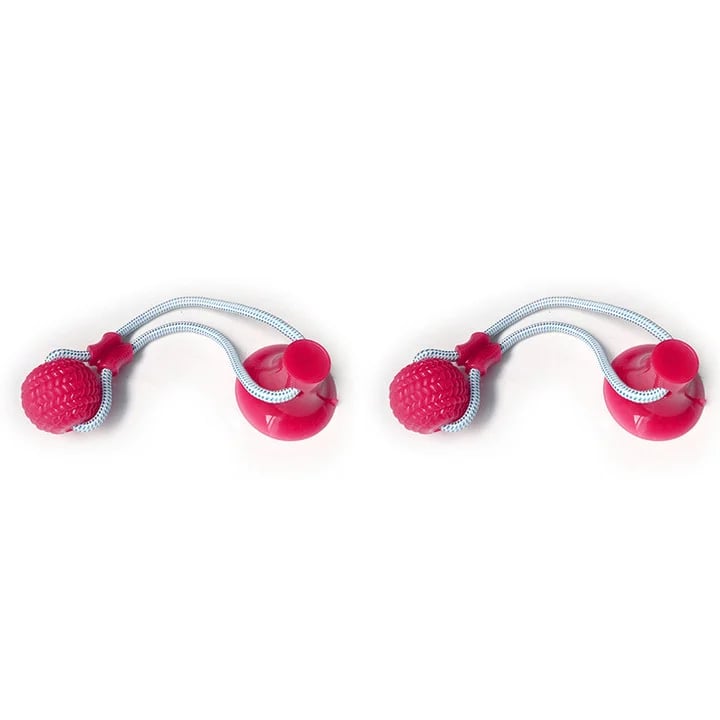 Brinquedo multifuncional para morder molares de animais de estimação