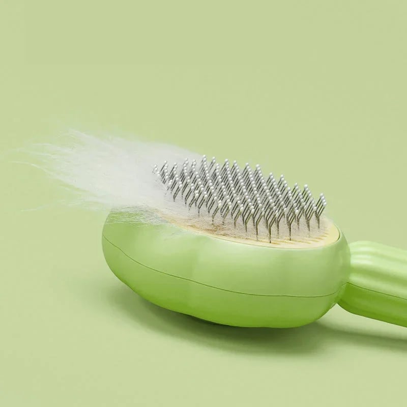 🐱Escova para limpeza de pelos de animais de estimação🐶