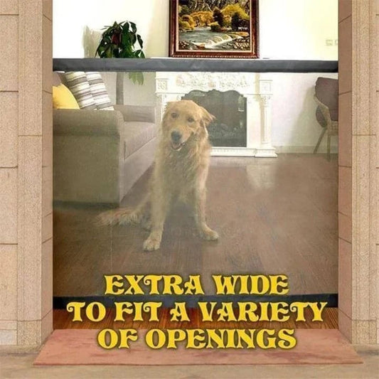 🔥Protetor de porta portátil para crianças e animais de estimação🎉