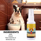 Spray de treinamento para animais de estimação