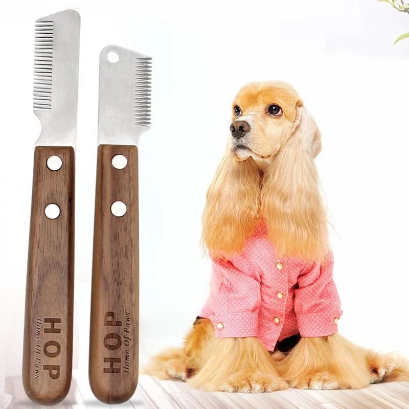 Pente removedor de pelos de animais