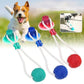 Brinquedo multifuncional para morder molares de animais de estimação