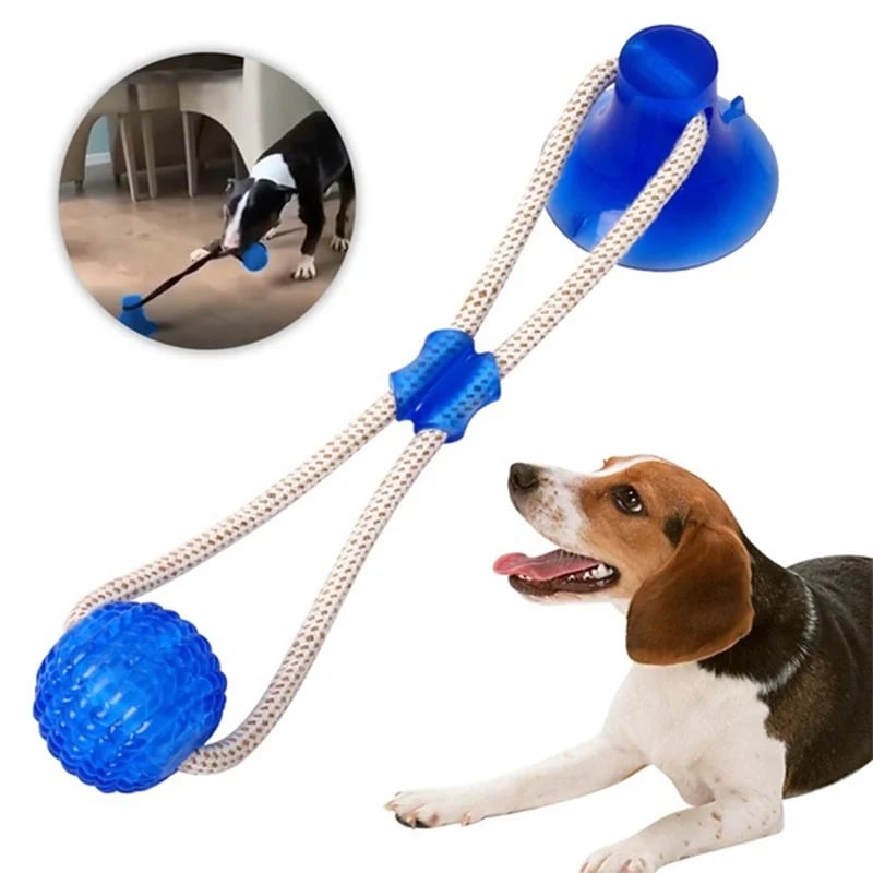 Brinquedo multifuncional para morder molares de animais de estimação