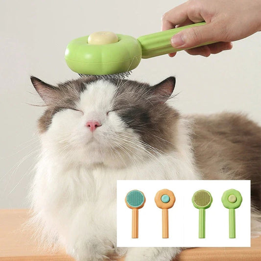 🐱Escova para limpeza de pelos de animais de estimação🐶