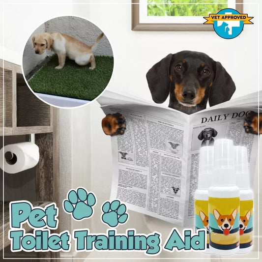 Spray de treinamento para animais de estimação