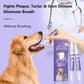 🌈 Gel reparador bucal para animais de estimação