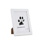 Moldura Memorial para Pegadas de Patas de Animais de Estimação Faça Você Mesmo