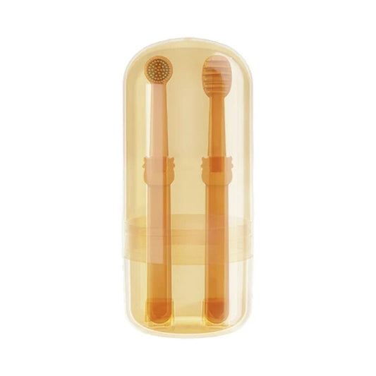 💥Escova de dentes para animais de estimação FlexiBrush com raspador de língua