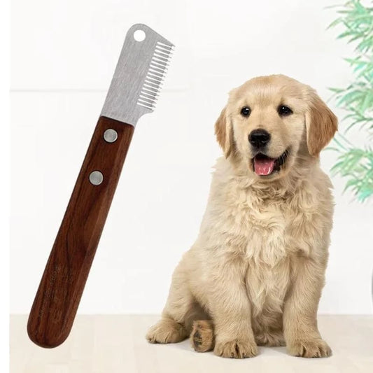 Pente removedor de pelos de animais