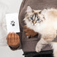Moldura Memorial para Pegadas de Patas de Animais de Estimação Faça Você Mesmo