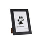 Moldura Memorial para Pegadas de Patas de Animais de Estimação Faça Você Mesmo