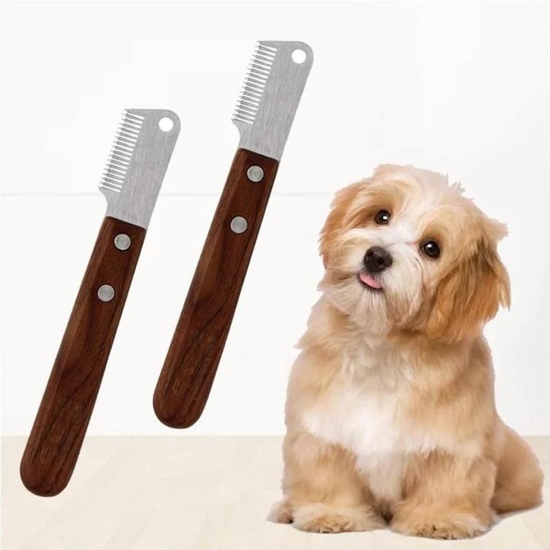 Pente removedor de pelos de animais
