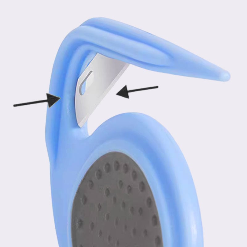 Faca de tosa para animais de estimação de pelo longo - Remover aglomerados